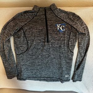 Under armor half zip